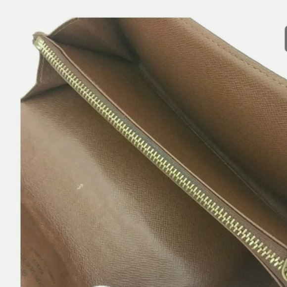 Louis Vuitton Monogram Sarah Long Bifold Wallet (P2434). - Picture 5 of 8